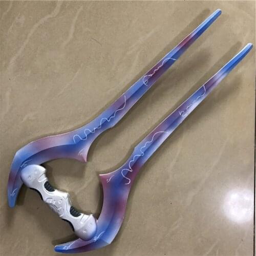 62cm Halloween Cosplay Prop Halo God War Energy Sword 1:1 PU Weapon Movie Game Anime Cos Kids Role Play Gift Safety PU