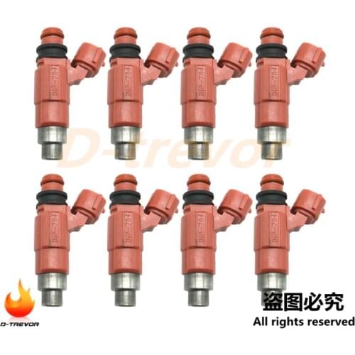 8Pcs INP-784 fuel injector for Mazda E220 2.2L L4 1992-2002
