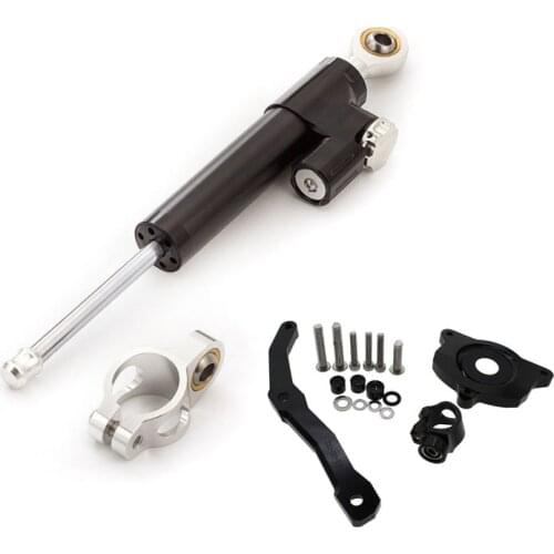 Aluminum Motorcycle For Kawasaki Z1000 2010-2013 2011 2012 Moto Steering Stabilizer Damper Mounting Bracket Complete Set