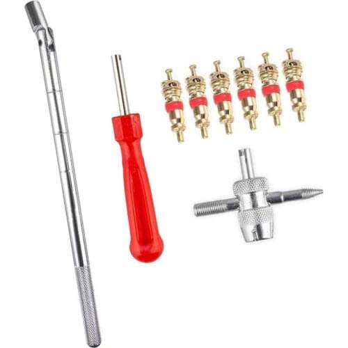 Car Valve Stem Puller Installation Tire Changer Repair Remover Tool
