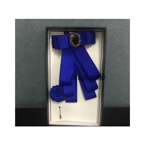 British suit bow tie Korean brooch bow tie jewelry