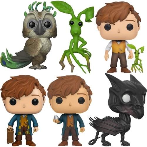 Magic Movie Cute Animals #01 02 10 17 19 25 Action Figures Collection Model Dolls Toys Room Decoration for Child Christmas Gifts