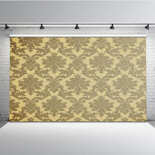 Mehofoto Classic Backdrop Photography Paper Elegant Pattern Background for Photo Booth Studio MR-0887
