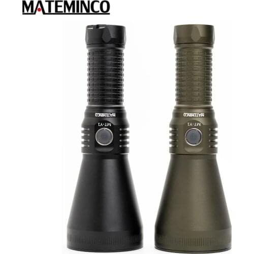 Mateminco MTY1 Flashlight KW CULPM1.TG LED Max 1365LM Beam Distance 1369M USB Type-C Rechargeable Long Range Torch