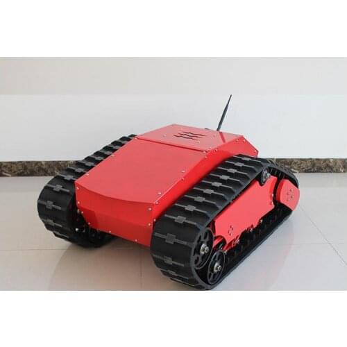Tracked Robot Tank Chassis RC Smart Crawler Tank Platform Cross-obstacle Machine with Max Load 100kg