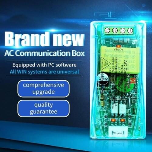 PZEM-004T 3.0 Version TTL Modbus-RTU Power Meter Kwh Meter AC Single Phase 100A Electric Volt Amp Frequency Power Factor Tester