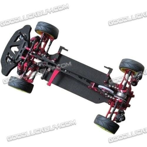 RCR Carbon Fiber & Alloy SUKURA S XI x1 Sport 1/10 Pro Racing Car Frame Kit