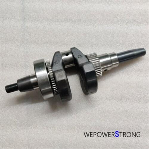 Tapered Crankshaft Assy. With Bearing and Gears Assembled Fits for 186F(FA) 9HP Air Cool Diesel Engine 5-5.5KW Generator