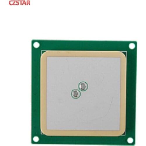 35*40mm circular polarized long range small uhf antenna 868mhz 915mhz epc gen2 tag rfid reader antenna
