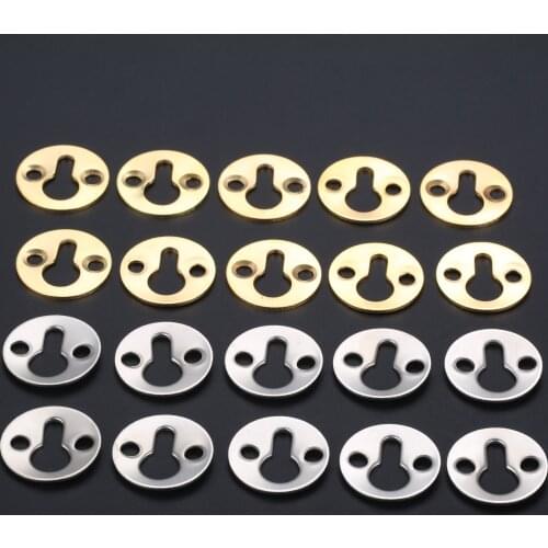 10pcs 25mm Round Photo Frame Hooks Hanging Picture Oil Painting Mirror Zinc Alloy Gold/Silver w/screws Hanger Wall photo Holder