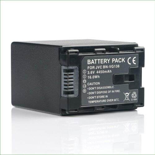 Lanfulang BN-VG138 VG138 Digital Camera Battery For JVC BN-VG121 BN-VG121E BN-VG121U GZ-EX250 GZ-EX310 GZ-EX355 AA-VG1
