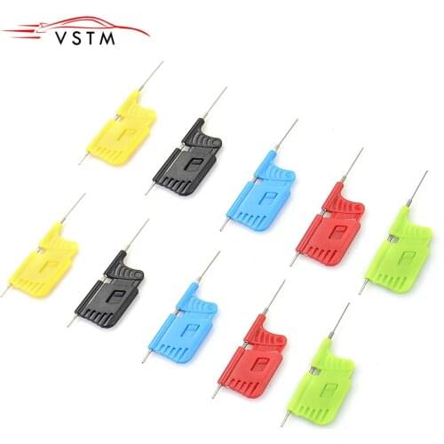 Micro IC clamp 10pcs/set SOP/SOIC/TSSOP/TSOP/SSOP/MSOP/PLCC/QFP /TQFP/LQFP/ SMD IC test chip pin mini chips adapter socket