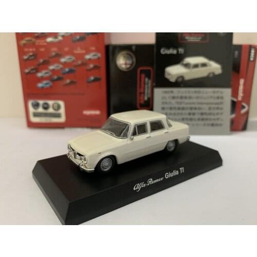 KYOSHO 1/64 Alfa Romeo Giulia TI Collect die casting alloy trolley model