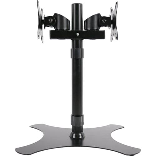 LCD-T800D 27"dual LCD Monitor desktop Holder Arm Bracket 360 Degree Rotatable Computer table stand single screen support bracket