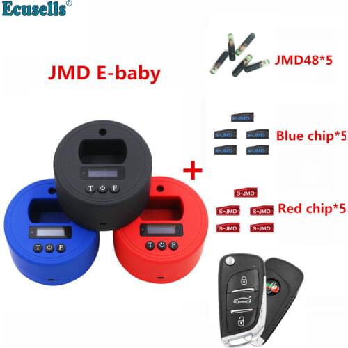 Newest JMD Ebaby Remote/Chip Generate Frequency Tester Copy ID46/4D/48/70/83/72G/42/8C/11/12/13/33 Key Chip Support Assistant