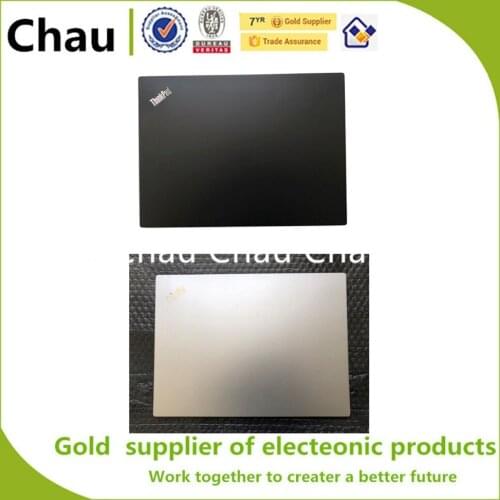 New For Lenovo ThinkPad E480 E485 E480C Laptop LCD Cover Back Cover Top Case Rear Lid Silver AM174000400 01LW154