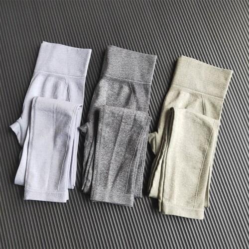 Newest Solid Color Seamless Leggings Women Yoga Pants Sport Fitness Athletic GYM Leggings Sport Pants Women Yoga Leggings Tights