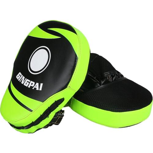 1pc Boxer Target Foot Focus Pad Punch Pad Punch Gloves Combat Training Muay Thai MMA Gloves Hand Focus Bending Paws For Boxing