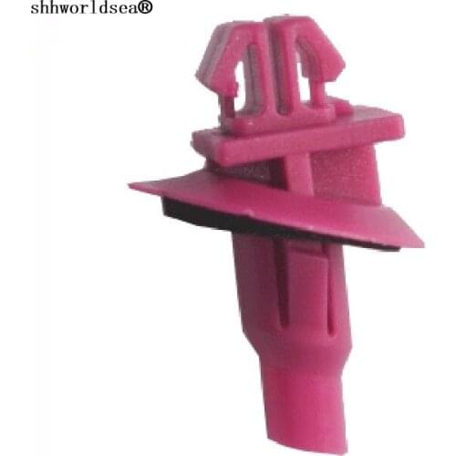 Shhworldsea 100PCS cars plastic clips car fastener retainer for Toyota 75881-60010