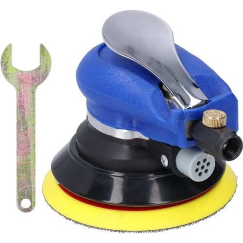Pneumatic Air Sander Polisher Adjustable Pneumatic Circular Grinder Polishing Random Orbital Burnish Machine For Car Care