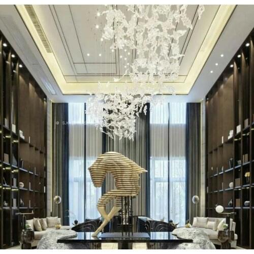 Sales office sand table meeting living room villa living room restaurant lobby art pendant bar ktv art exhibition chandeliers