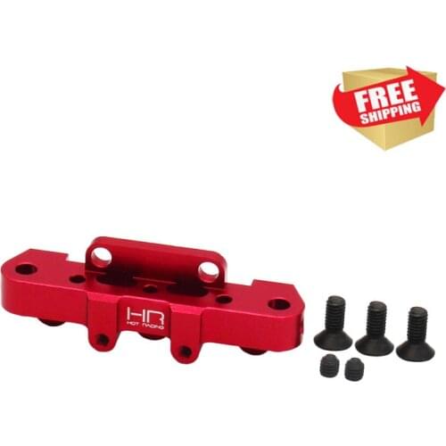 RC Radio control car HR Aluminum Super Basher Front Bumper Mount for Arrma 1/8 Karton out cast option upgrade parts