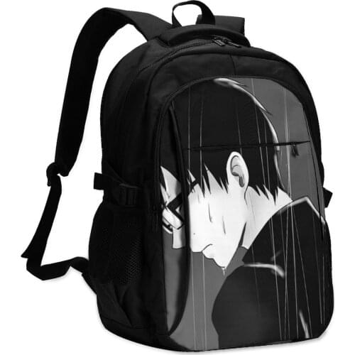 Ao No Exorcist Backpacks Back To School Teen Durable Backpack Elegant foldable Bags