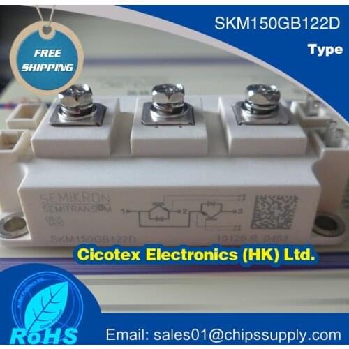 SKM150GB122D MODULE IGBT