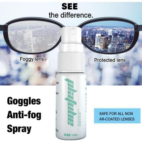 15/25ml Defogger Solid State Defog Anti Fog Agent For Swim Goggle Glass Lens Diving Cleaner Solution Antifogging Spray Mist