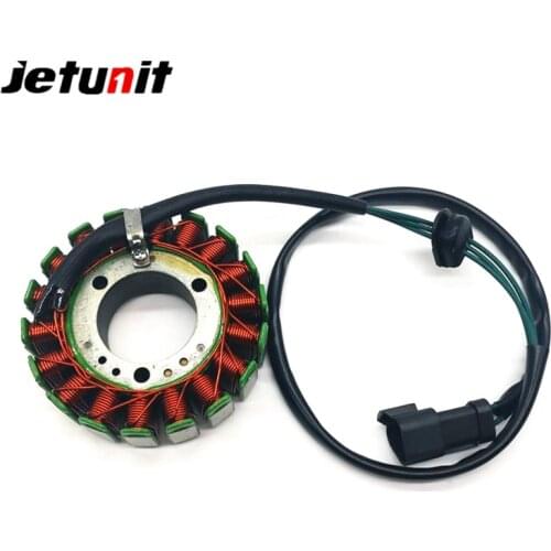 JETSKI Stator For SeaDoo 420889721GTI Rental/GTI SE/GTI STD/GTX 4-Tec/GTX 4-Tec LTD SC/RXP/RXT/GTX Wake/RXPX/RXTX 2006 2007 2008