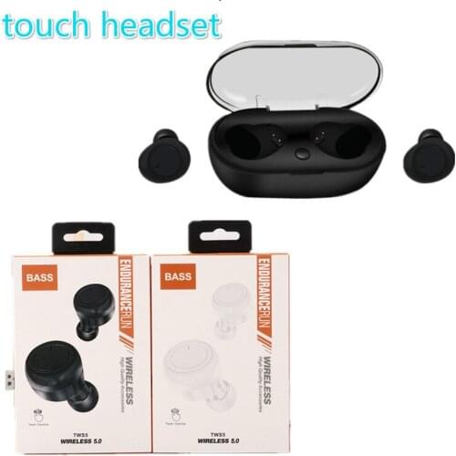 Tws 5 sport Wireless Headphone Bluetooth Intelligent Touch tws headset dual call For all smart phone universal