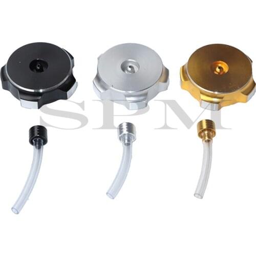 Universal CNC Aluminum Motorcycle Accessories Parts Gas Fuel Petrol Tank Cap For Dirt/Pit Bike ATV Quad For Most Motorcycles