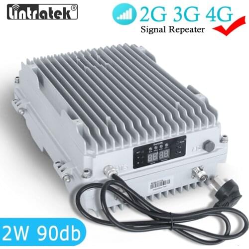 5W MGC Signal Repeater 4G Outdoor 90db 2G 3G Phone Booster 850 900 1800 2100mhz 37dbm Waterproof Amplifier for Big Building