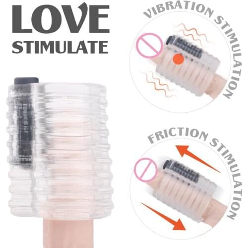Vibrating Male Masturbator Stroker with Detachable Bullet Vibrator Male Masturbator Cup with 9 Vibration Adult Sex Toys for Men