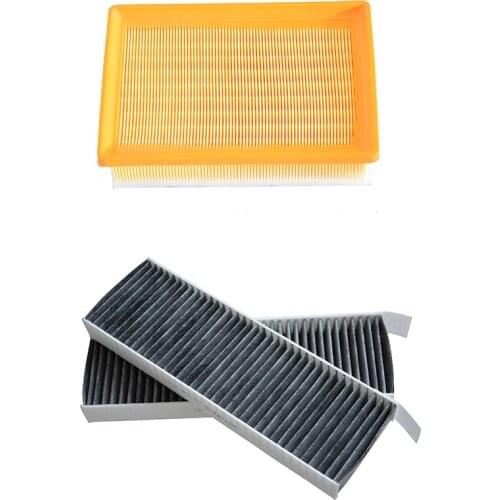 Car Engine Air Filter Cabin Filter For Peugeot 3008 2.0l 2012 2013 2014 2015 9803867580 8103410sl010