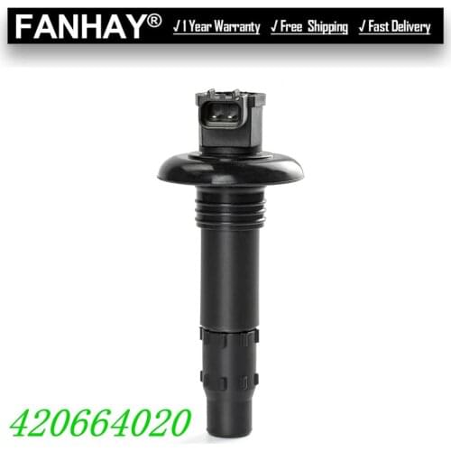 High Quality Ignition Coil for SeaDoo RXP GTX RXT GTR 130 155 185 215 255 260 Repair Kit Replacement 296000307 420664020