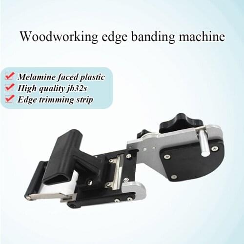 High quality JB32S melamine veneer plastic woodworking edge banding machine commonly used tools edge strip trimming strip
