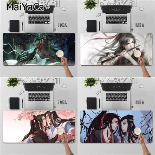MaiYaCa Top Quality Mo Dao Zu Shi MDZS Laptop Computer Mousepad Free Shipping Large Mouse Pad Keyboards Mat