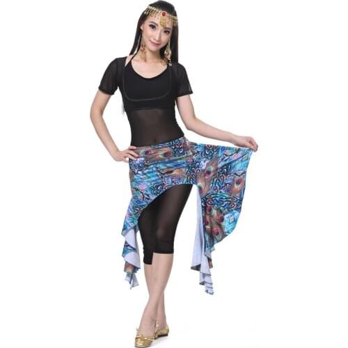 Belly Dance Girl High Waist Skirt Cute School Waist Skirt dancing short Skirts only for women