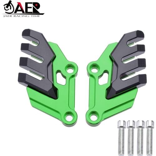 JAER Motorcycle Front Brake Disc Caliper Protector Cover for Kawasaki Z900 2017-2020 2019 2018 Brakecaliper Guard