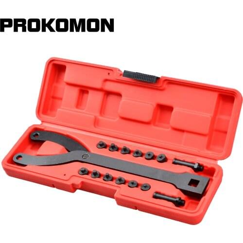 1/2 Inch Dr Adjustable Variable Pin Spanner Wrench Tool Pulley Puller Remove