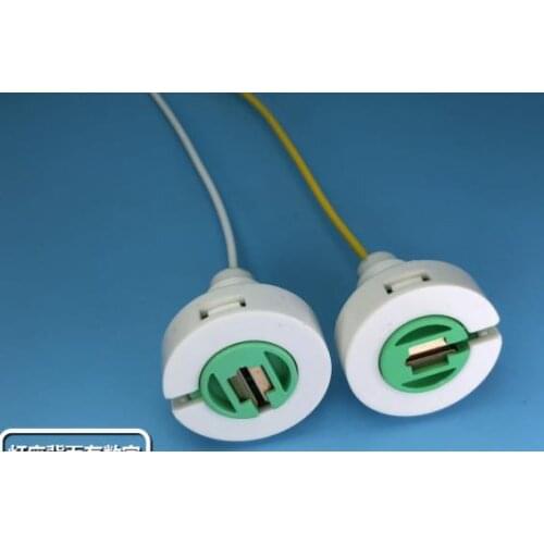 1pair unipolar Explosion-proof t5 g5 lamp holder for light tube