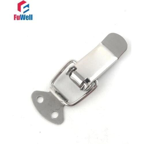 10pcs 56mm Stainless Steel R105 Box Buckle Latch Toggle Latch Catch Hasps