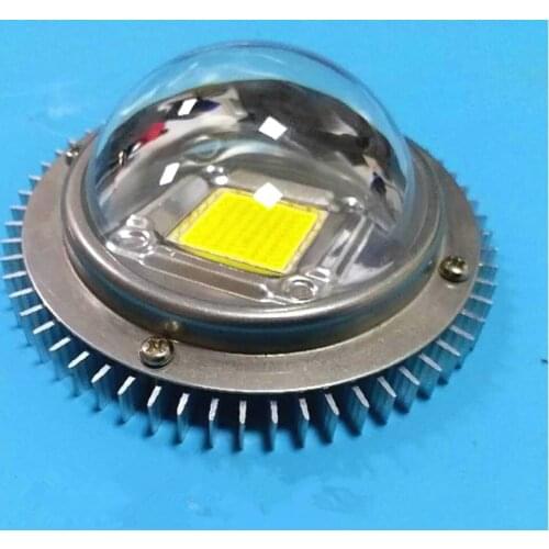 10W 15W 20W 30W 40W 50W High Power Led COB Heatsink Aluminum Radiator