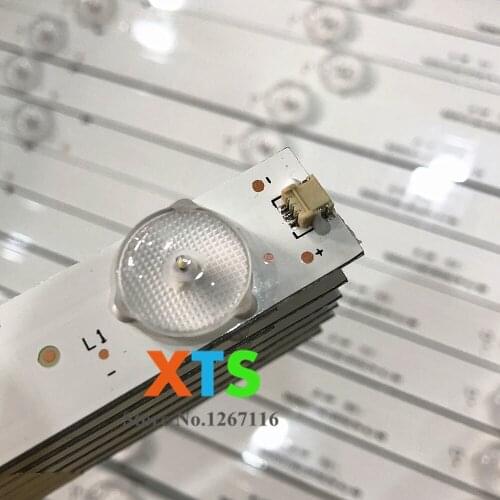 110pcs LED Backlight strip for Hisense 50'' HD500DF-B57/S0 50K23DG 50K22DG 50H5G 50K20DG 50H3 SVH500A22 50D550NA15 50K23DGW