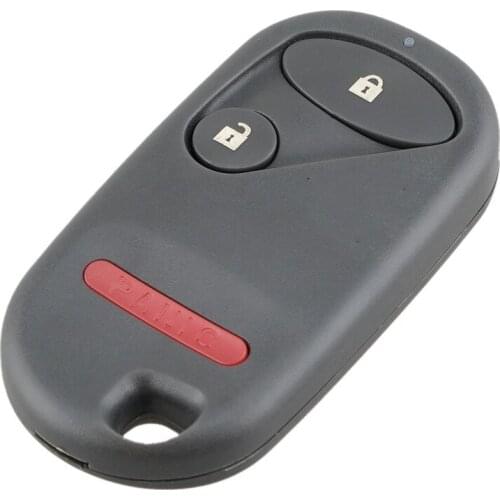 2+1Buttons Remote Key for Honda NHVWB1U521 433Mhz for Civic 2001 -2005 NHVWB1U523