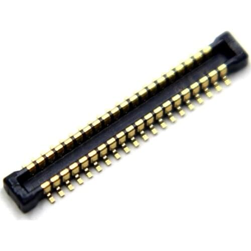 2pcs/lot New LCD FPC Screen Connector For Samsung Galaxy E7 E700 E700F E7000 40pin 40 pins on motherboard