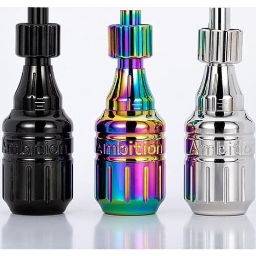 2019 New Adjustable 30mm Cartridge Pen Stainless Steel Cartridge Pen for Cartridge Tattoo Machine and Needles Supply