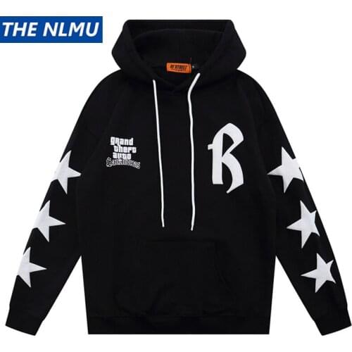 2021 Autumn Vintage Hoodies and Sweatshirts Men Hip Hop Loose Hoodie Streetwear Harajuku Casual Cotton Tops Oversized WE270