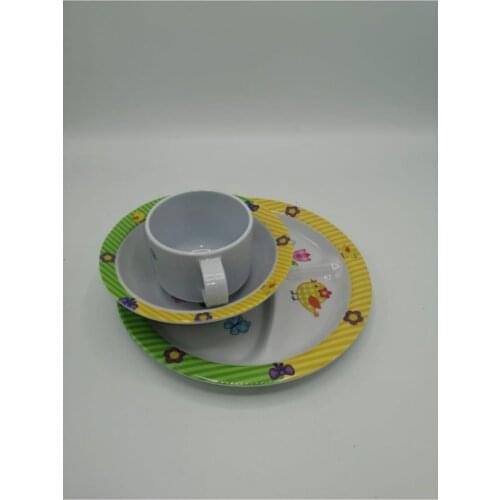 3 Piece Food Plate